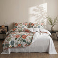 Pattern 100001 Cooling Seersucker Duvet Cover & Pillowcase Set product photo 5