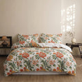 Pattern 100002 Cooling Seersucker Duvet Cover & Pillowcase Set product photo 5