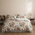 Pattern 100003 Cooling Seersucker Duvet Cover & Pillowcase Set product photo 5