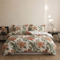 Pattern 100005 Cooling Seersucker Duvet Cover & Pillowcase Set product photo 5