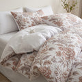 Pattern 100006 Cooling Seersucker Duvet Cover & Pillowcase Set product photo 5