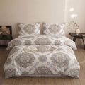 Pattern 100009 Cooling Seersucker Duvet Cover & Pillowcase Set product photo 5