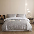 Pattern 100010 Cooling Seersucker Duvet Cover & Pillowcase Set product photo 3