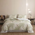 Pattern 100011 Cooling Seersucker Duvet Cover & Pillowcase Set product photo 4