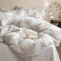 Pattern 100012 Cooling Seersucker Duvet Cover & Pillowcase Set product photo 2