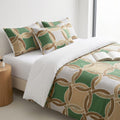 Pattern 100024 Cooling Seersucker Duvet Cover & Pillowcase Set product photo 4