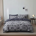Pattern 100025 Cooling Seersucker Duvet Cover & Pillowcase Set product photo 3