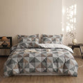 Pattern 100027 Cooling Seersucker Duvet Cover & Pillowcase Set product photo 3