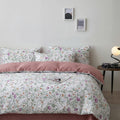 Pattern 100028 Cooling Seersucker Duvet Cover & Pillowcase Set product photo 4