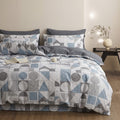 Pattern 100029 Cooling Seersucker Duvet Cover & Pillowcase Set product photo 1