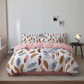 Pattern 100031 Cooling Seersucker Duvet Cover & Pillowcase Set product photo 2
