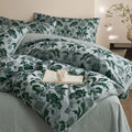 Pattern 100032 Cooling Seersucker Duvet Cover & Pillowcase Set product photo 4