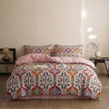 Pattern 100033 Cooling Seersucker Duvet Cover & Pillowcase Set product photo 5