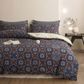 Pattern 100034 Cooling Seersucker Duvet Cover & Pillowcase Set product photo 1
