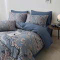 Pattern 100037 Cooling Seersucker Duvet Cover & Pillowcase Set product photo 1