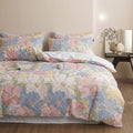 Pattern 100040 Cooling Seersucker Duvet Cover & Pillowcase Set product photo 3