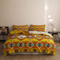 Pattern 100042 Cooling Seersucker Duvet Cover & Pillowcase Set product photo 5