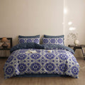 Pattern 100044 Cooling Seersucker Duvet Cover & Pillowcase Set product photo 2