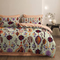 Pattern 100046 Cooling Seersucker Duvet Cover & Pillowcase Set product photo 4