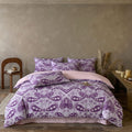 Pattern 100048 Cooling Seersucker Duvet Cover & Pillowcase Set product photo 4