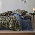 Pattern 100050 Cooling Seersucker Duvet Cover & Pillowcase Set product photo 1