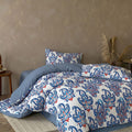Pattern 100053 Cooling Seersucker Duvet Cover & Pillowcase Set product photo 2
