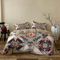Pattern 100056 Cooling Seersucker Duvet Cover & Pillowcase Set product photo 1