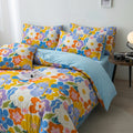 Pattern 100060 Cooling Seersucker Duvet Cover & Pillowcase Set product photo 1