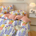 Pattern 100061 Cooling Seersucker Duvet Cover & Pillowcase Set product photo 1