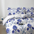 Pattern 100069 Cooling Seersucker Duvet Cover & Pillowcase Set product photo 1