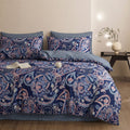 Pattern 100070 Cooling Seersucker Duvet Cover & Pillowcase Set product photo 1