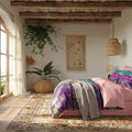 Pattern 100073 Cooling Seersucker Duvet Cover & Pillowcase Set product photo 1