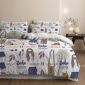 BX-002 Cooling Seersucker Duvet Cover & Pillowcase Set product photo 4